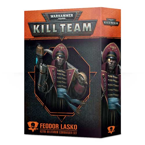 Kill Team Commander: Fedor Lasko