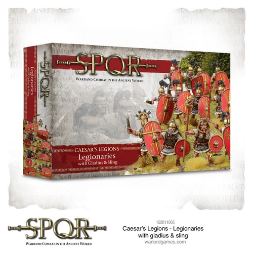 SPQR: Caesar&#039;s Legions - Legionaries with gladius &amp; sling