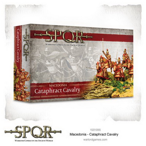 SPQR: Macedonia - Cataphracts