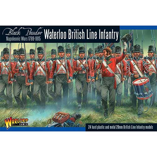 Napoleonic British Line Infantry (Waterloo campaign)