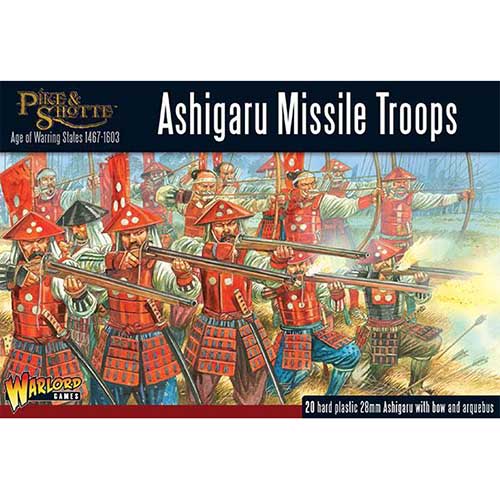 Ashigaru Missile Troops