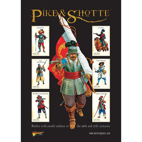 Pike &amp; Shotte Rulebook
