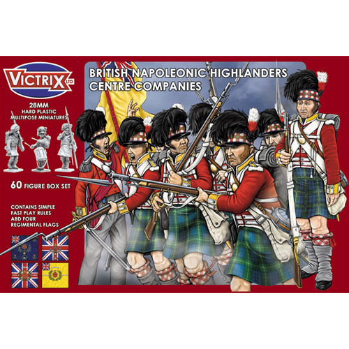 British Napoleonic Highlander Centre Company