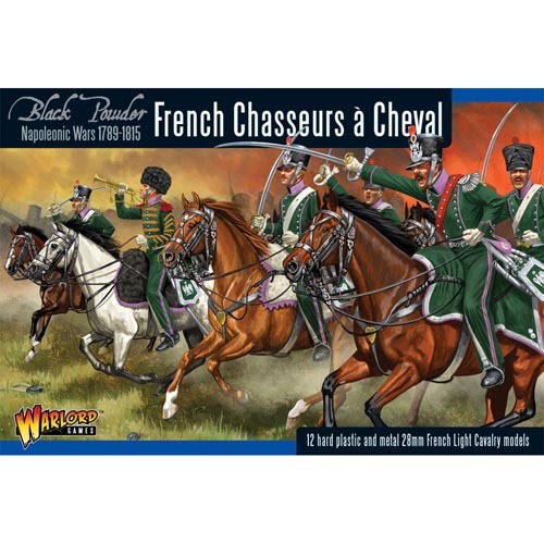 French Chasseurs &amp;agrave; Cheval 