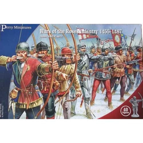 Wars of the Roses Infantry 1450-1500