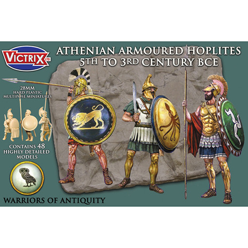 Athenian Armoured Hoplites 5th to 3rd Century BCE