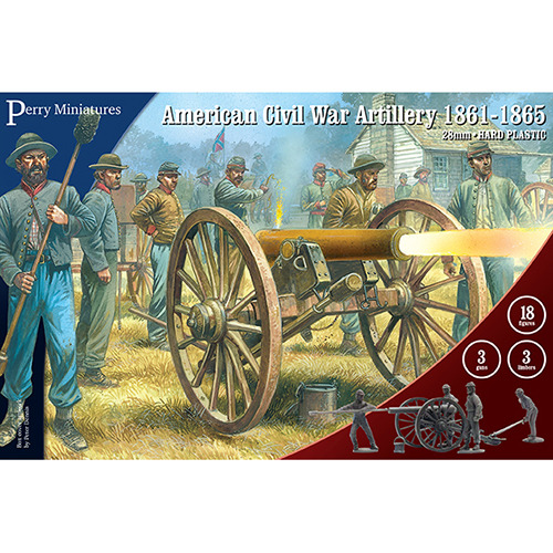 American Civil War Artillery 1861-65 