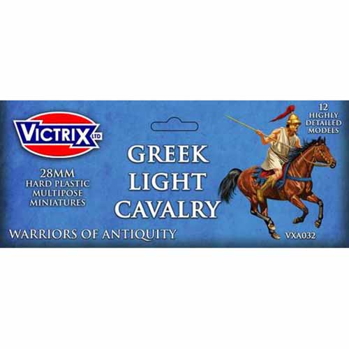 Greek Light Cavalry