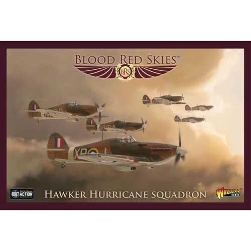 British Hawker Hurricane squadron