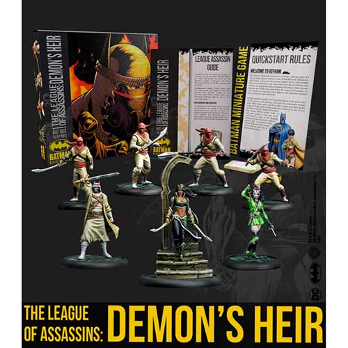 Bat Box - The League Of Assassins: Demon&#039;s Heir