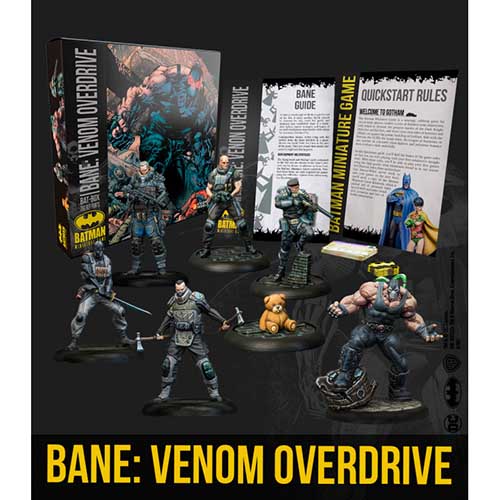 Bat Box - Bane: Venom Overdrive