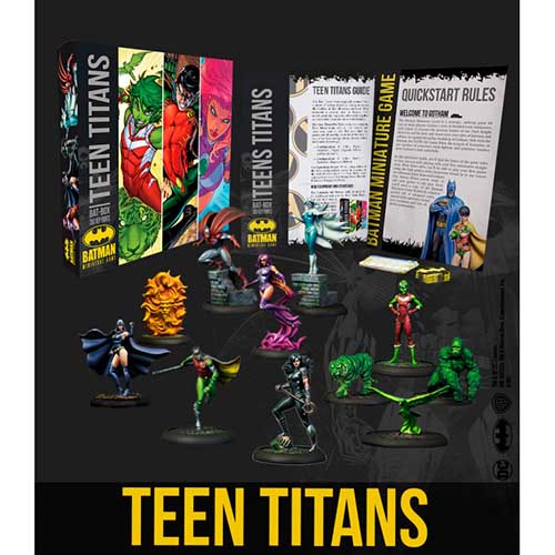 Bat Box - Teen Titans