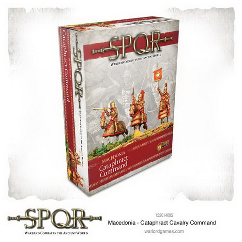 SPQR: Macedonia - Cataphract command