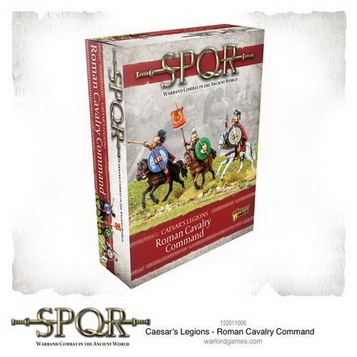 SPQR: Caesar&#039;s Legions - Roman Cavalry command