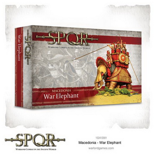 SPQR: Macedonia - War Elephant