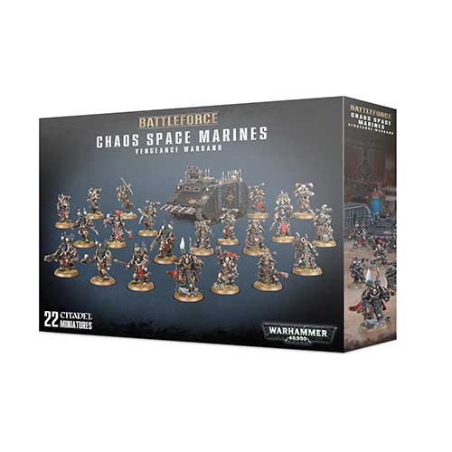 Chaos Space Marines, Vengeance Warband