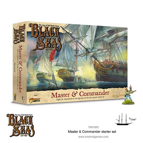 Black Seas: Master &amp; Commander starter set