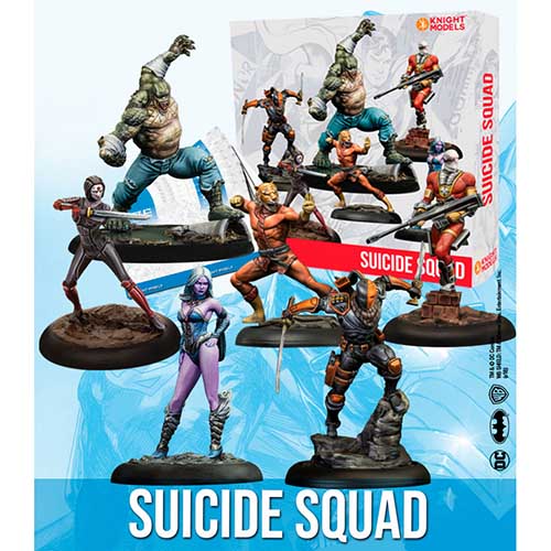 Suicide Squad Box