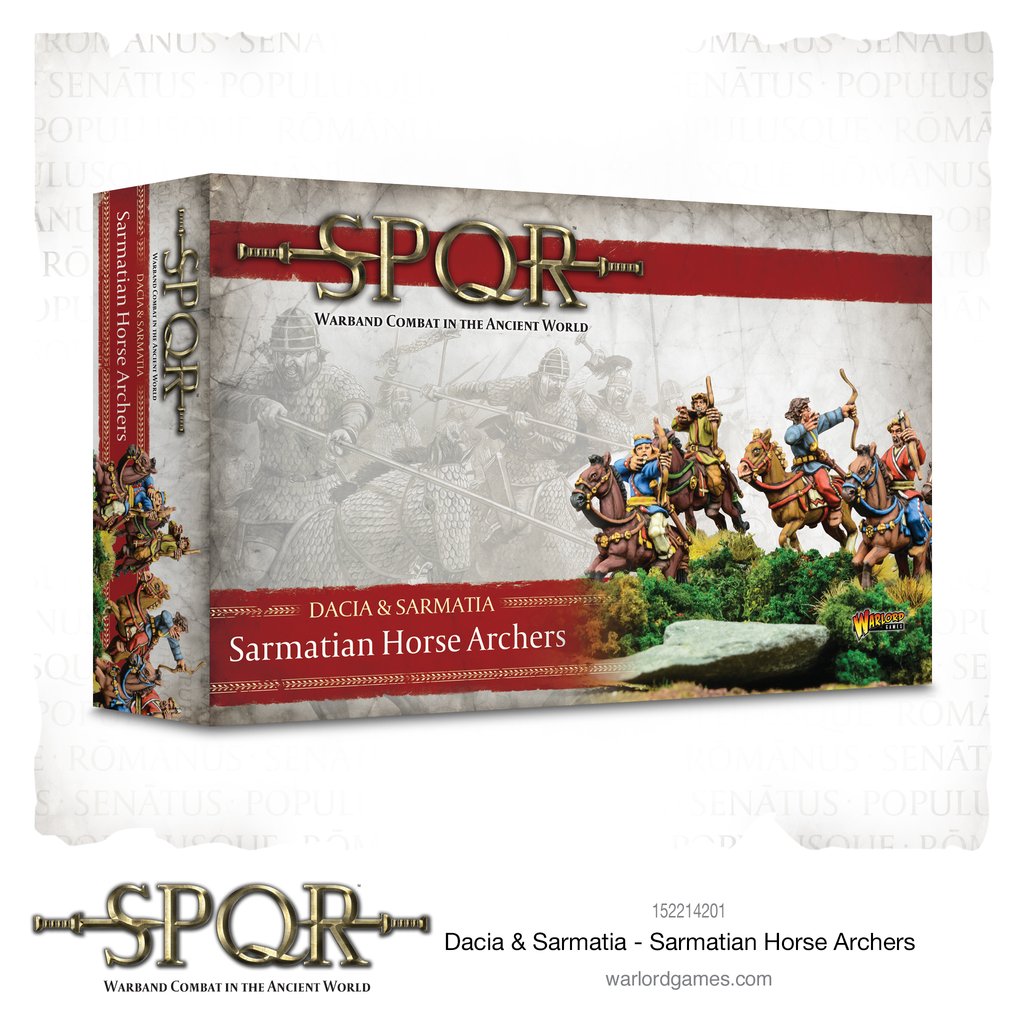 SPQR: Dacia &amp; Sarmatia - Sarmatian horse archers