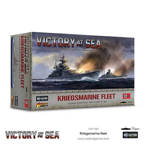 Victory at Sea; Kriegsmarine fleet box