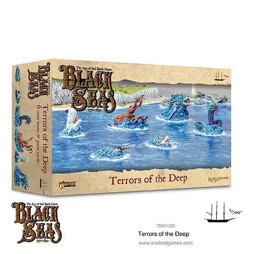 Black Seas: Terror of the Deep