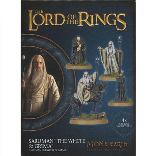 LOTR: Saruman the White &amp; Grima