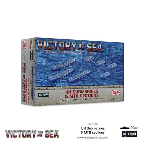Victory at Sea: IJN Submarines &amp; MTB Sections