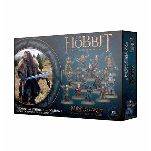 The Hobbit: Thorin Oakenshield &amp; Company