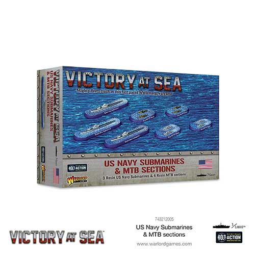 Victory at Sea: US Navy Submarines &amp; MTB Sections