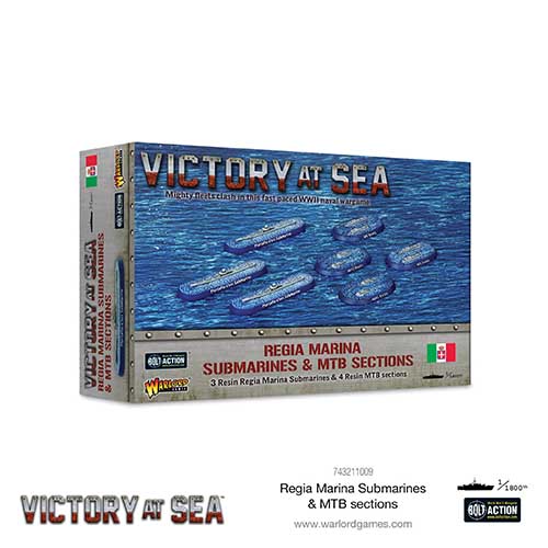 Victory at Sea: Regia Marina Submarines &amp; MTB sections
