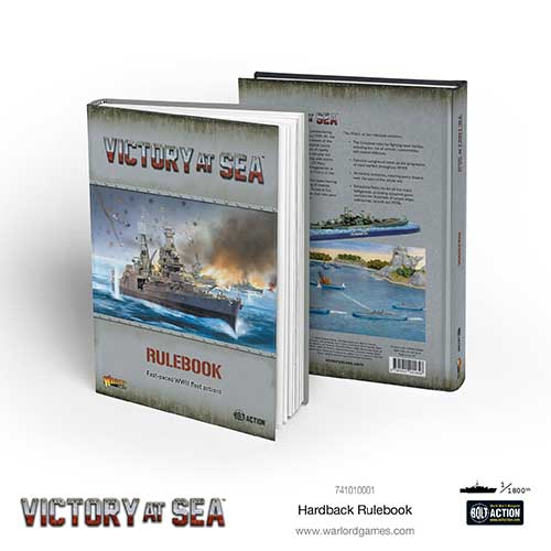 Victory at Sea Rulebook (Hardback)