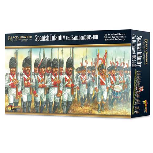 Napoleonic Spanish Infantry (1st Battalion) 1805-1811