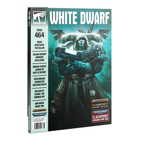 White Dwarf #464