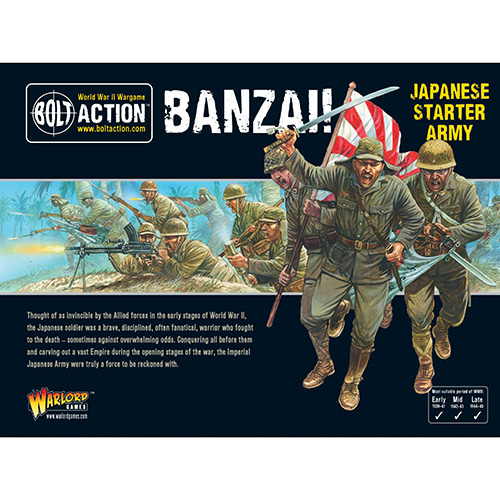Banzai! Imperial Japanese Starter Army