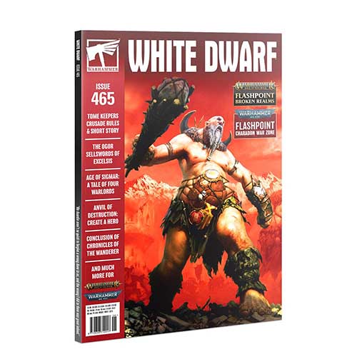 White Dwarf #465