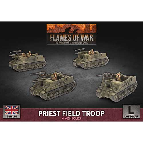 British Priest Field Troop