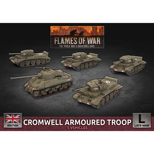 British Cromwell Armoured Troop