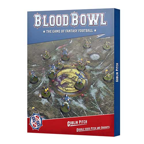 Blood Bowl: Goblin Pitch &amp; Dugouts