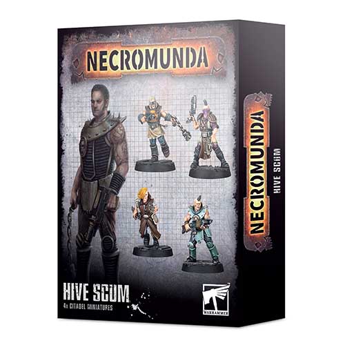 Pre-Order Necromunda: Hive Scum