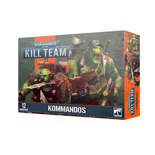 Pre-Order Kill Team: Kommandos