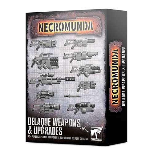 Pre-Order Necromunda: Delaque Weapons &amp; Upgrades