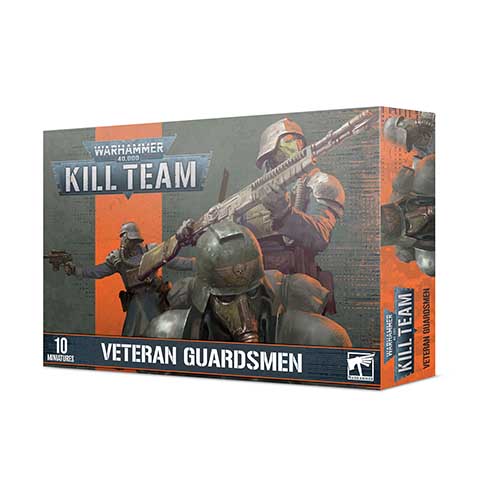Pre-Order Kill Team: Veteran Guardsmen