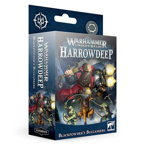 Warhammer Underworlds: Blackpowder’s Buccaneers