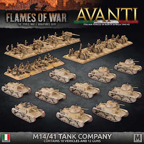 Italian MW &quot;Avanti&quot; Army Deal