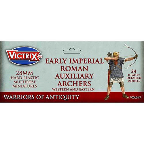 Early Imperial Roman Auxiliary Archers - Western &amp; Eastern