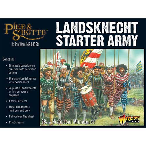 Landsknecht Starter Army