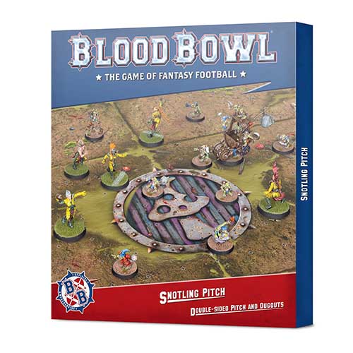 Blood Bowl Snotling Pitch &amp; Dugouts