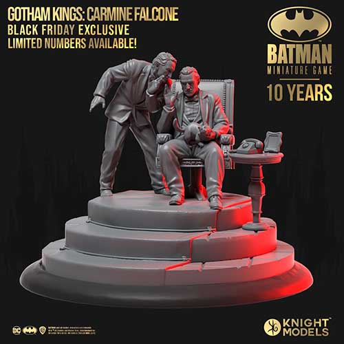 BMG 10th Anniversary Gotham Kings: Falcone