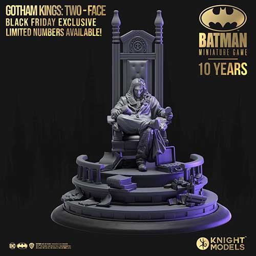 BMG 10th Anniversary Gotham Kings: Two Face