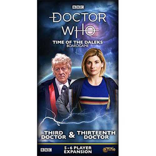 Doctor Who: Time of the Daleks Expansion: Dr&#039;s 3, 8 and 13
